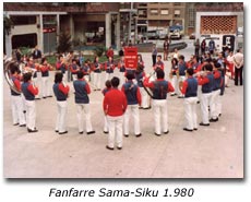 La Fanfarre en 1.980