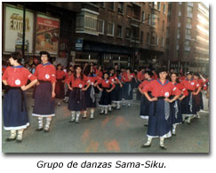Grupo de danzas Sama Siku