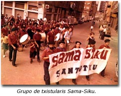 Komparsa Sama Siku 1.978